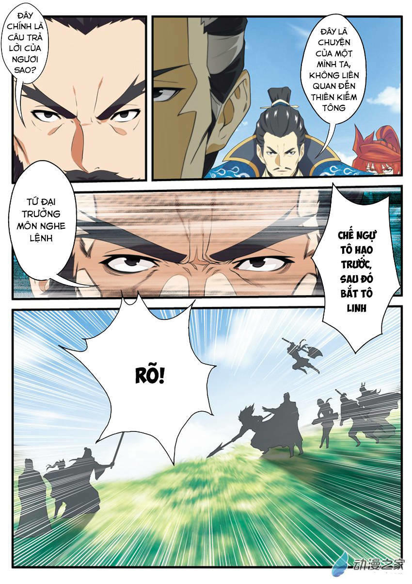 Thế Giới Tiên Hiệp Chapter 126 - Trang 2