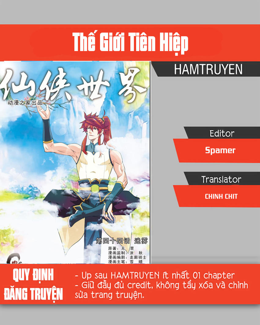 Thế Giới Tiên Hiệp Chapter 141 - Trang 2