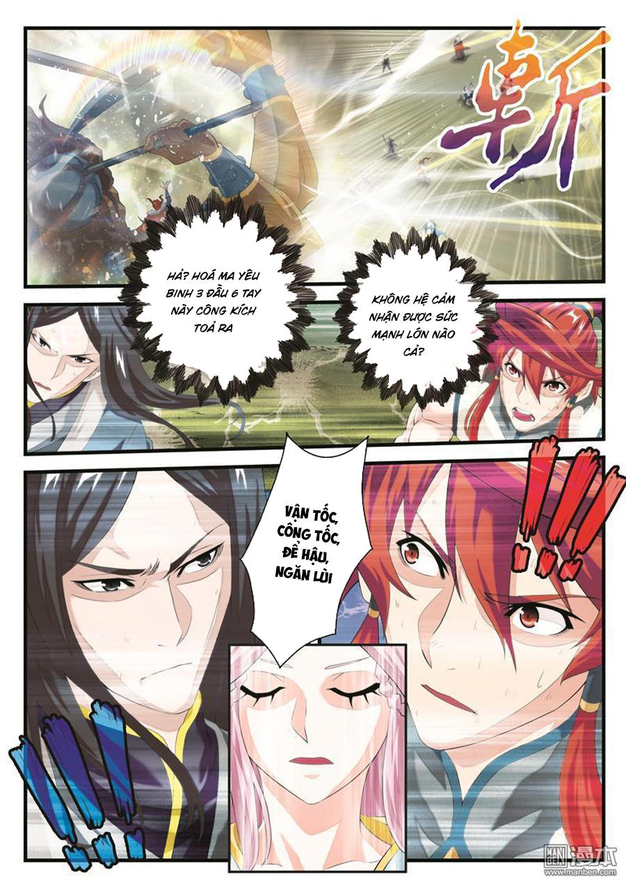 Thế Giới Tiên Hiệp Chapter 143 - Trang 2