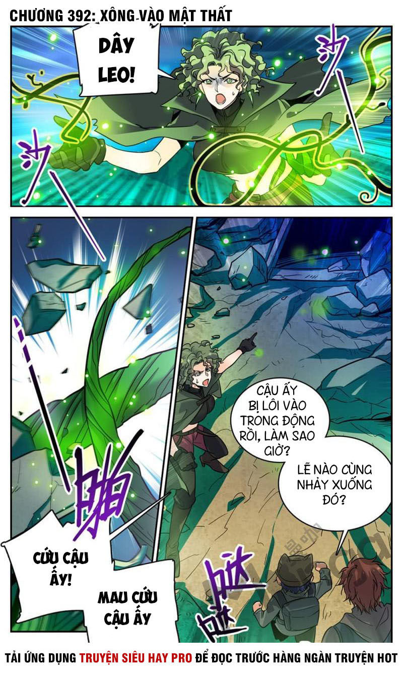 Toàn Chức Pháp Sư Chapter 392 - 2