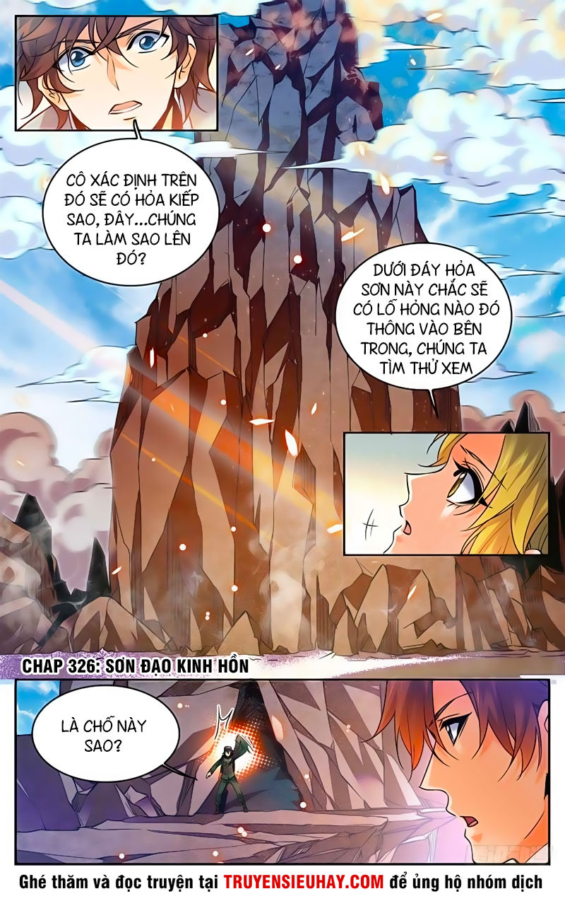 Toàn Chức Pháp Sư Chapter 326 - 2