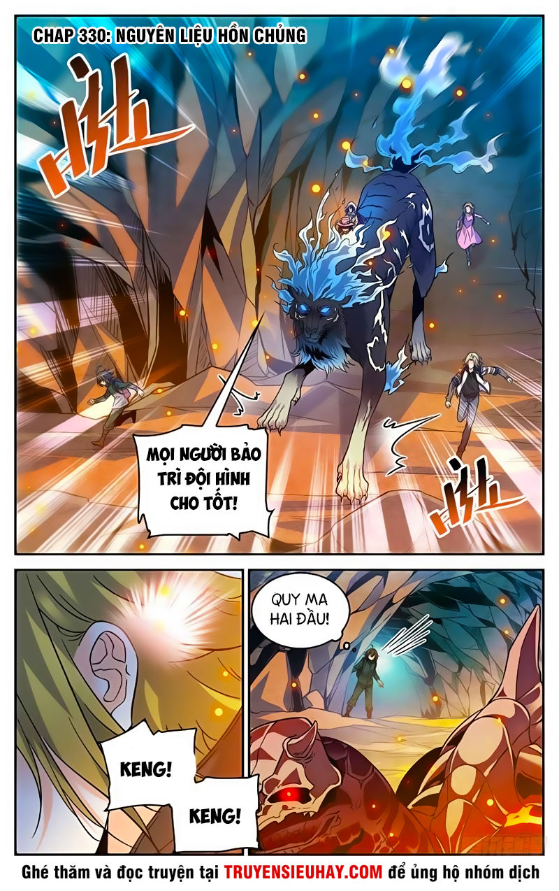 Toàn Chức Pháp Sư Chapter 330 - 2