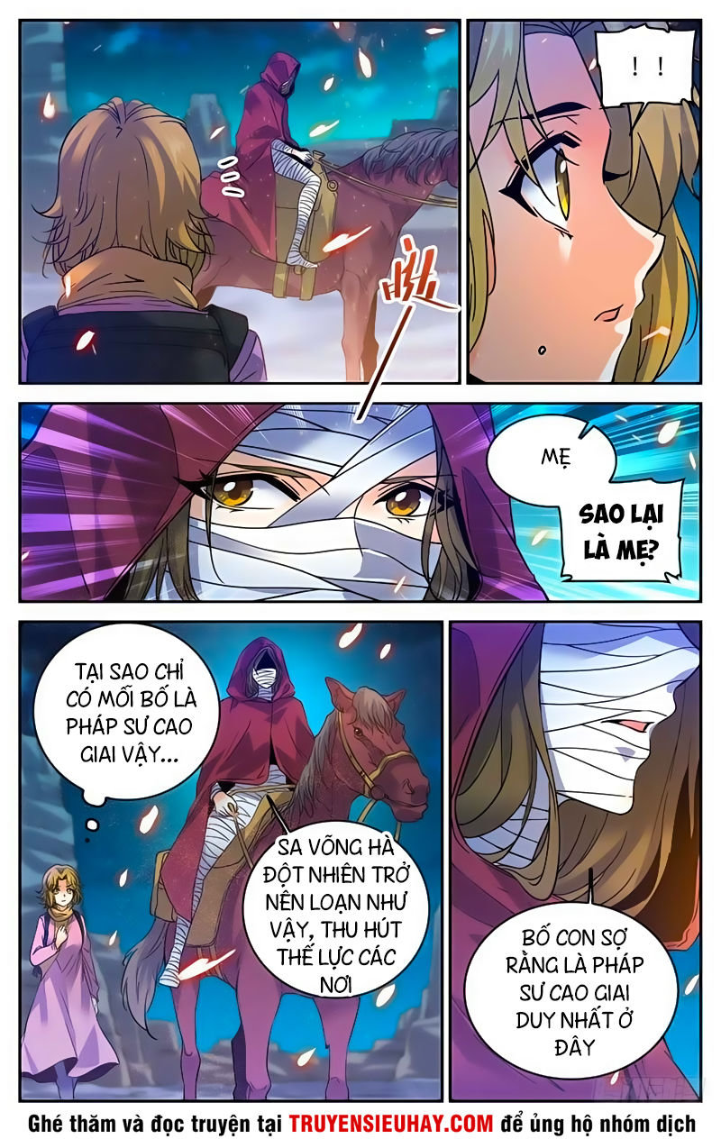 Toàn Chức Pháp Sư Chapter 330 - 10