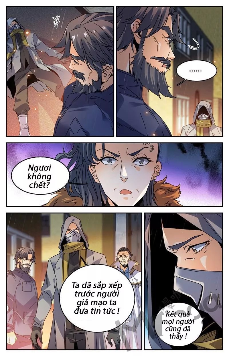 Toàn Chức Pháp Sư Chapter 418 - 1