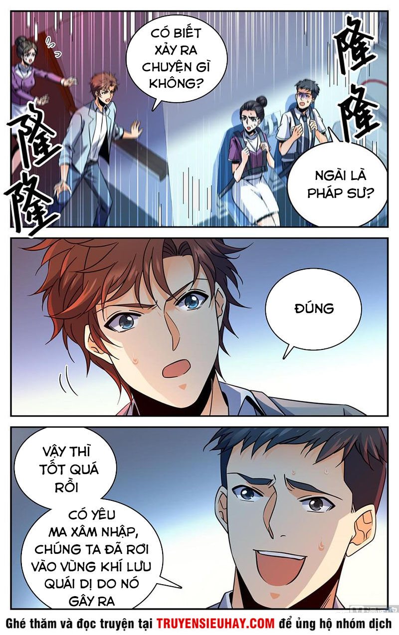 Toàn Chức Pháp Sư Chapter 586 - 1