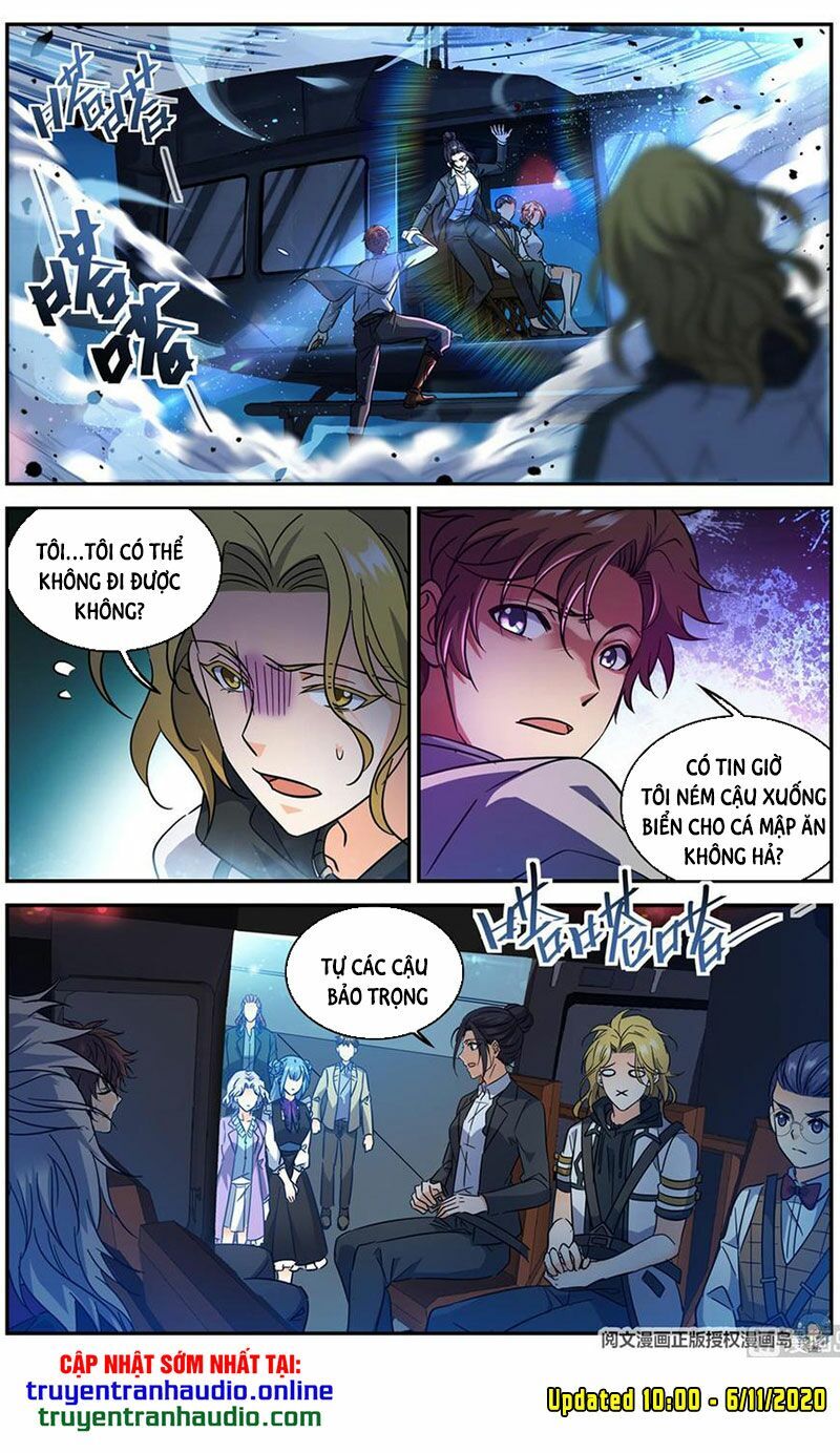 Toàn Chức Pháp Sư Chapter 607 - 10