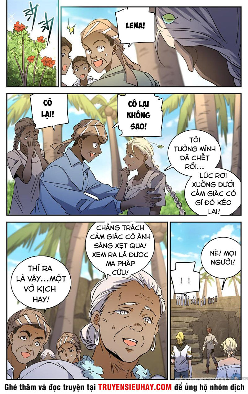 Toàn Chức Pháp Sư Chapter 619 - 9