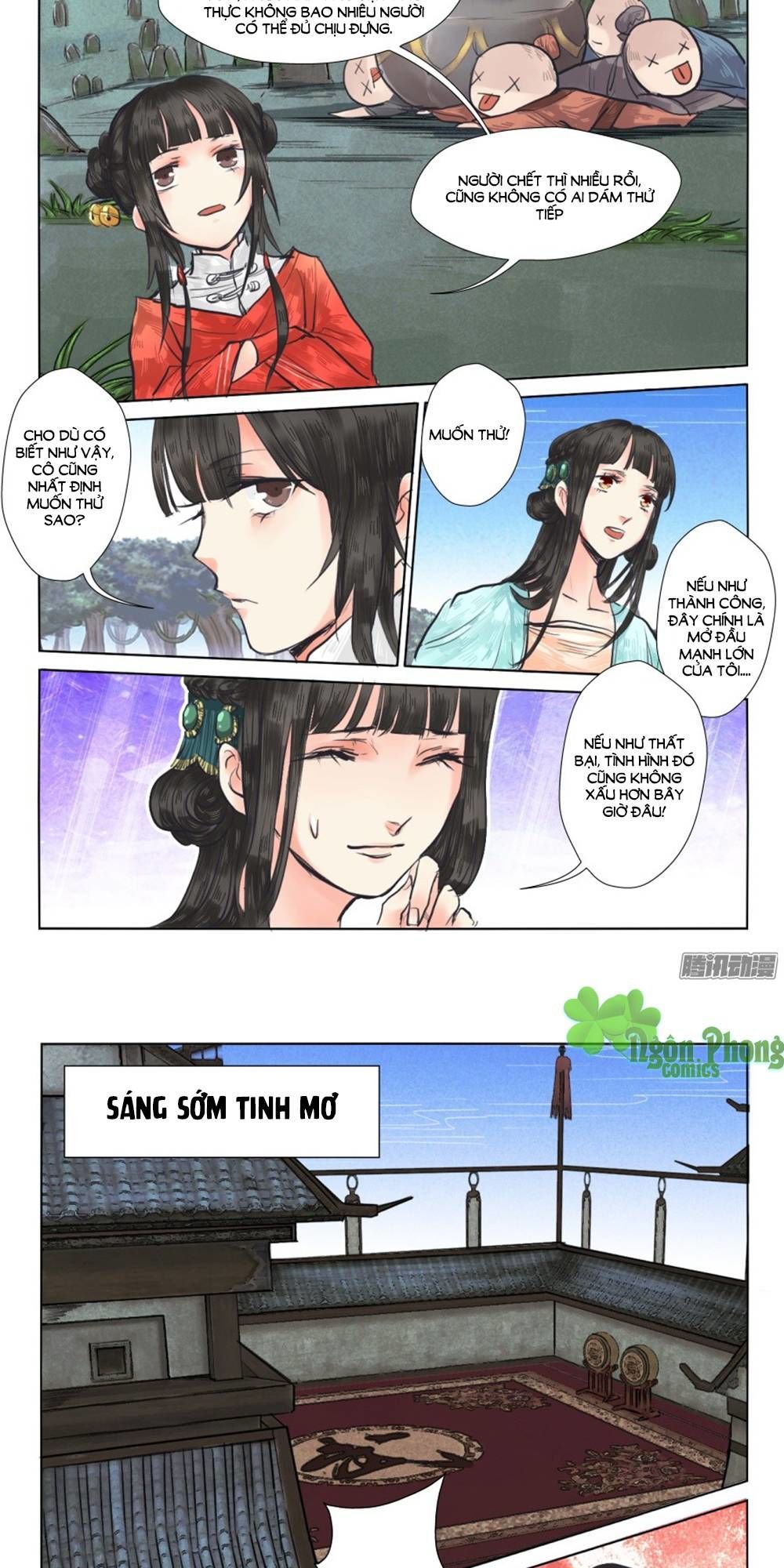 Luôn Có Yêu Quái Chapter 12 - 5