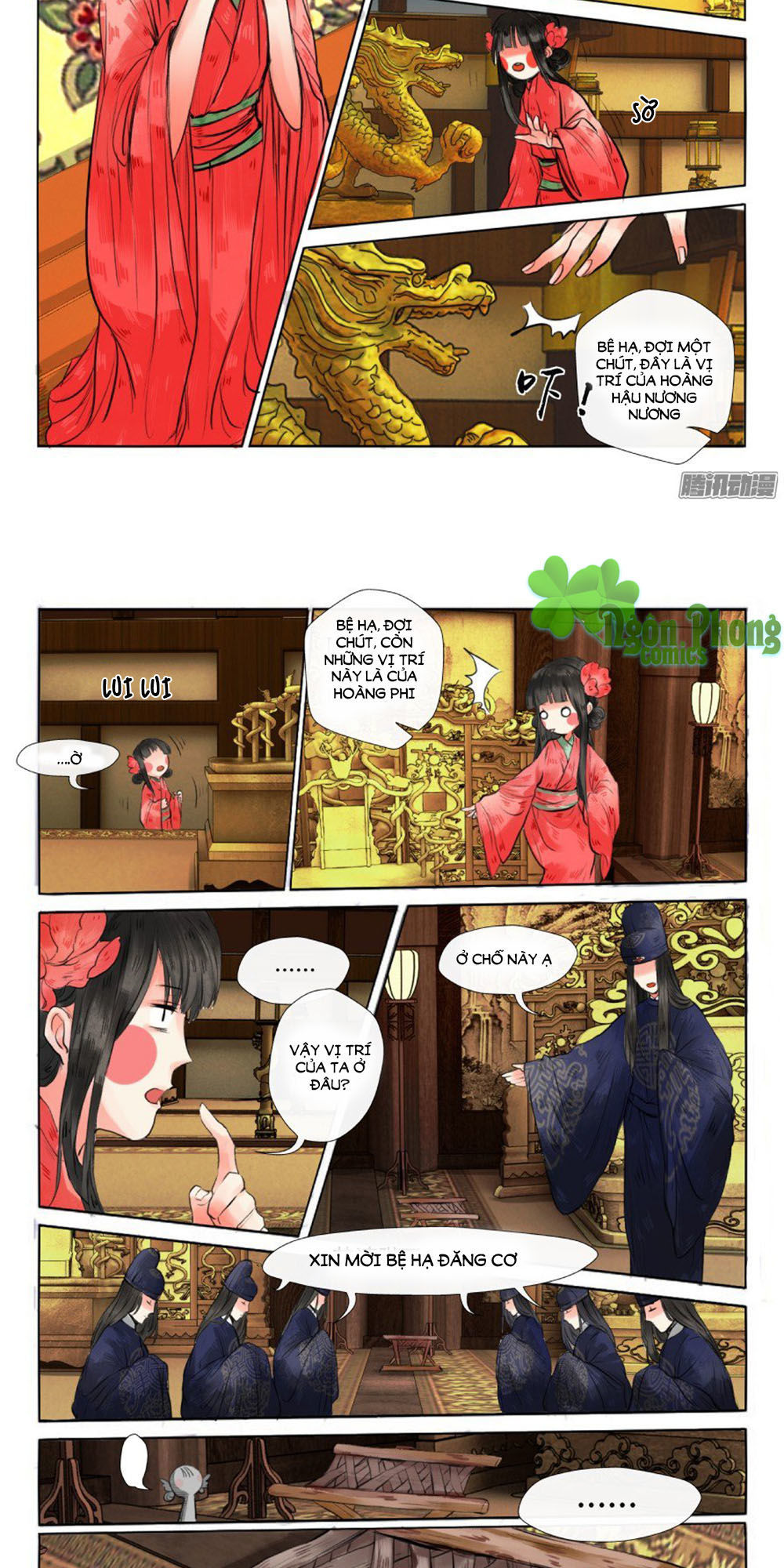 Luôn Có Yêu Quái Chapter 3 - 4