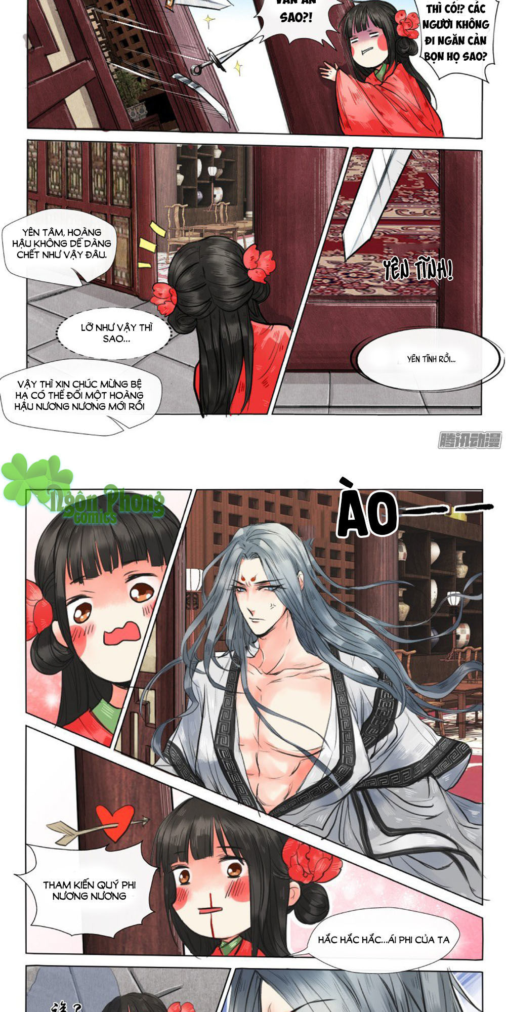 Luôn Có Yêu Quái Chapter 3 - 10