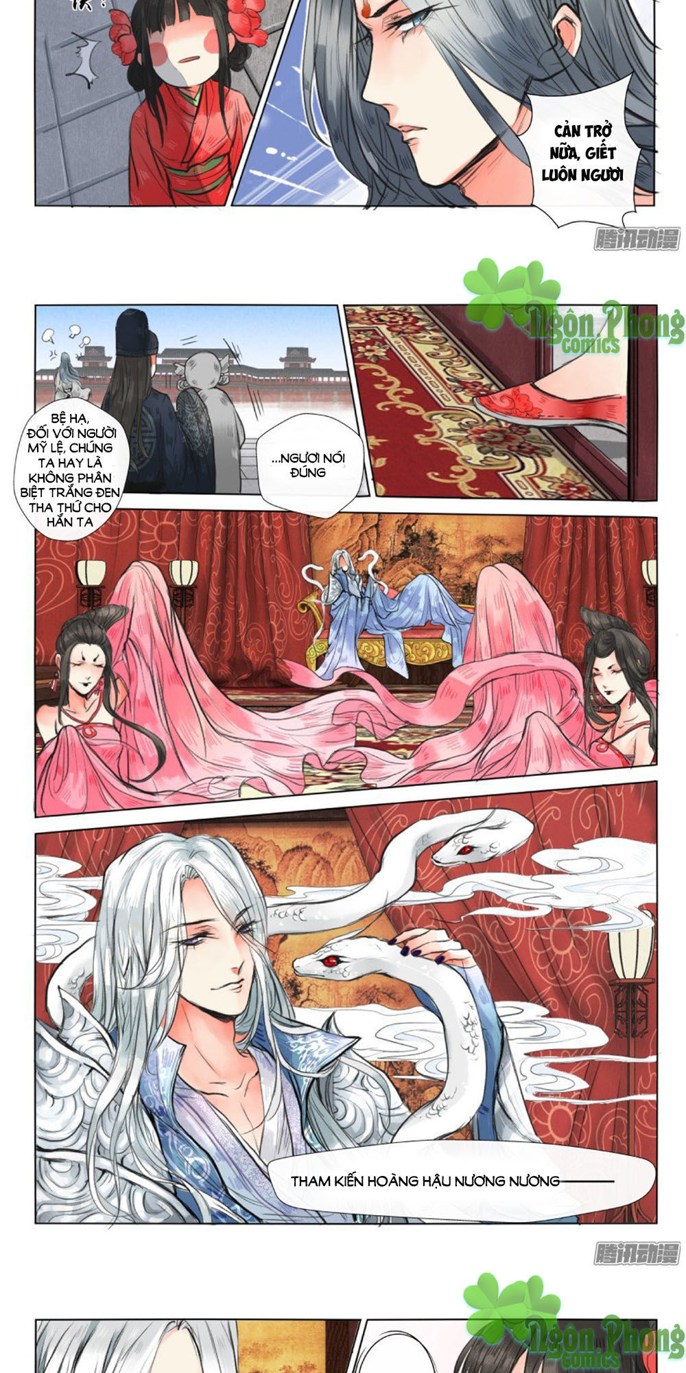 Luôn Có Yêu Quái Chapter 3 - 11