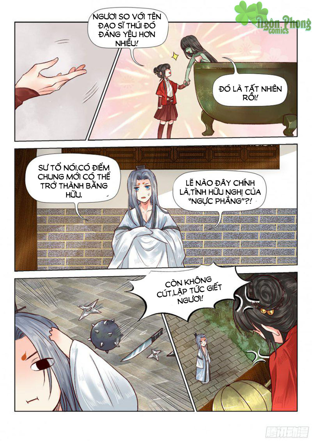 Luôn Có Yêu Quái Chapter 59 - 3