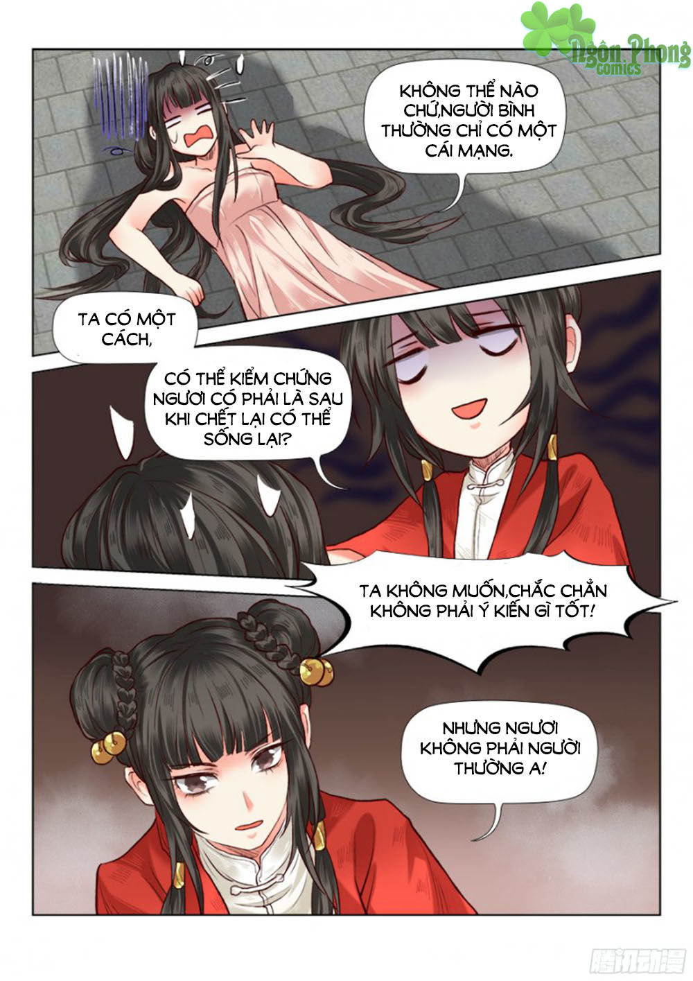 Luôn Có Yêu Quái Chapter 59 - 8