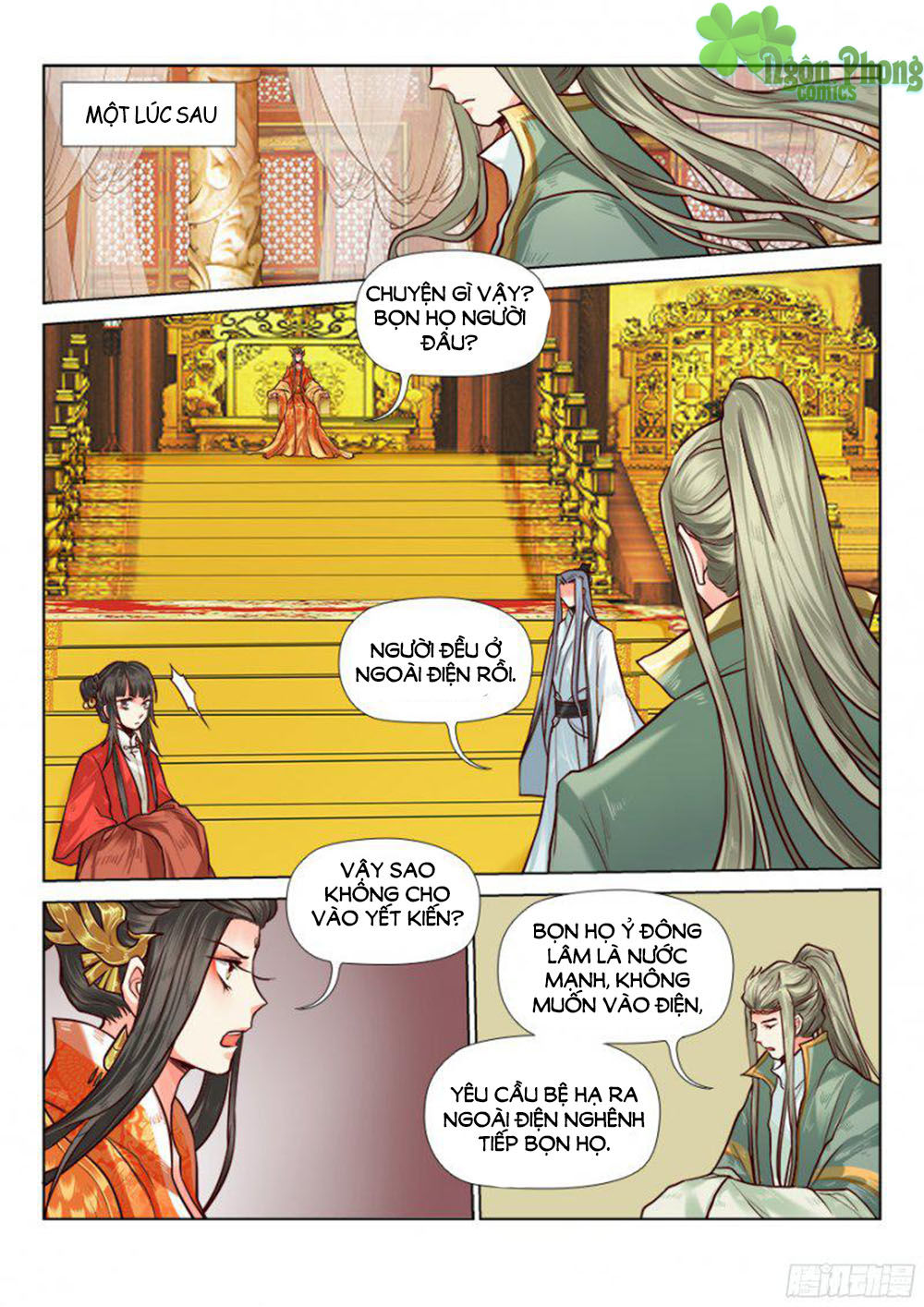 Luôn Có Yêu Quái Chapter 70 - 3