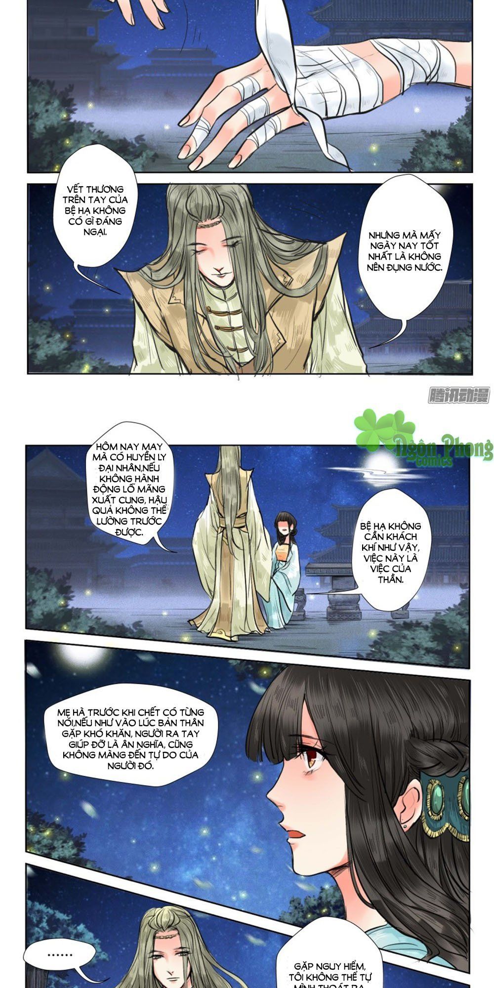 Luôn Có Yêu Quái Chapter 9 - 3