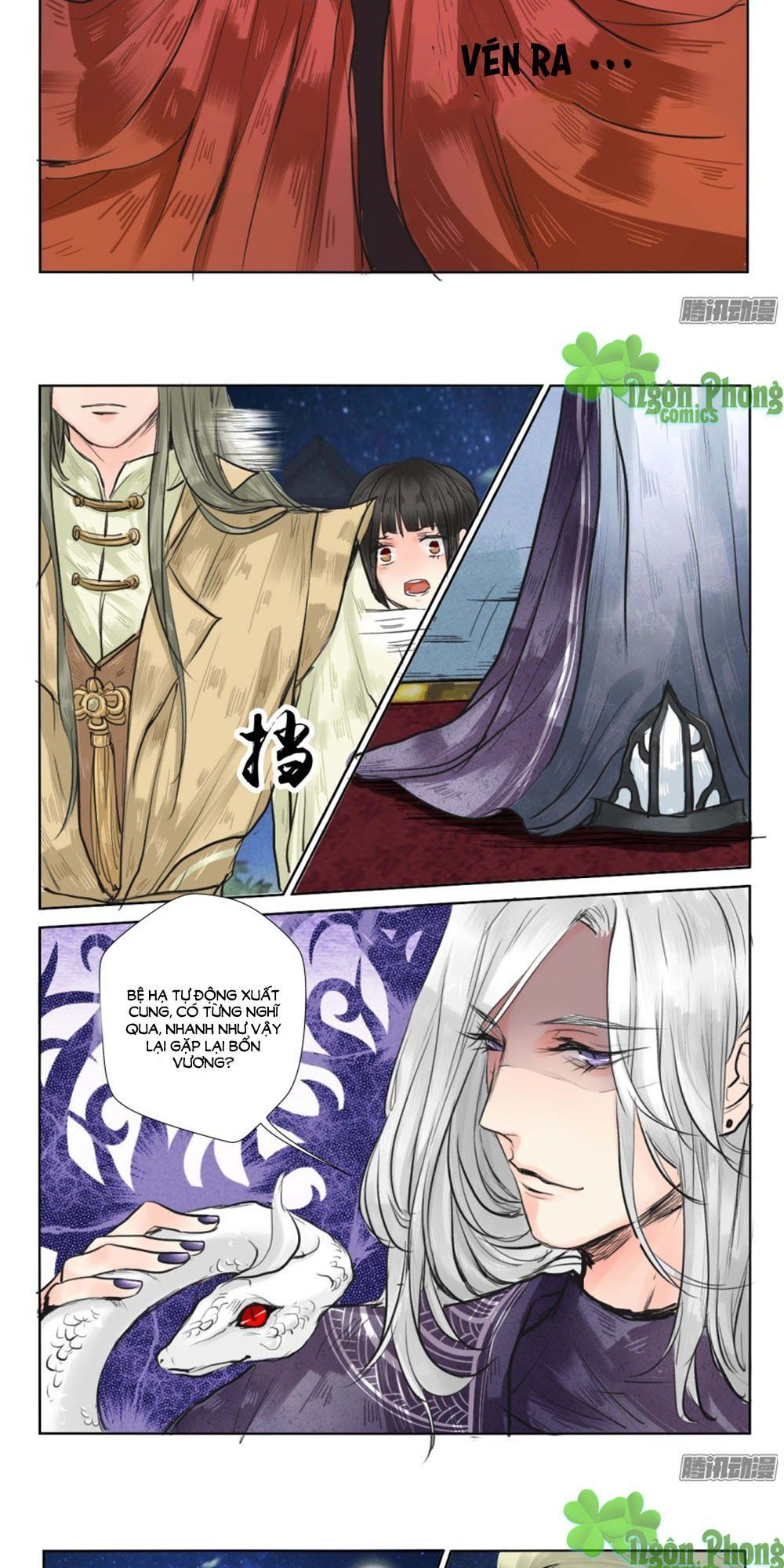 Luôn Có Yêu Quái Chapter 9 - 8