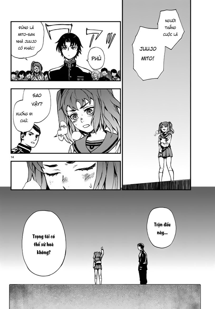 Owari No Seraph: Ichinose Guren Chapter 4 - 18