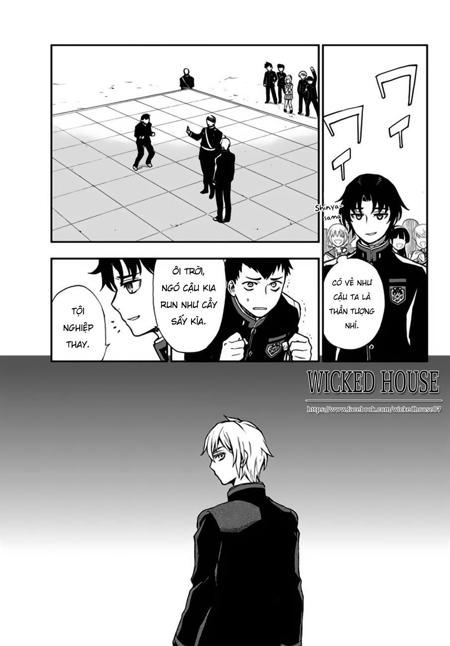 Owari No Seraph: Ichinose Guren Chapter 4 - 27