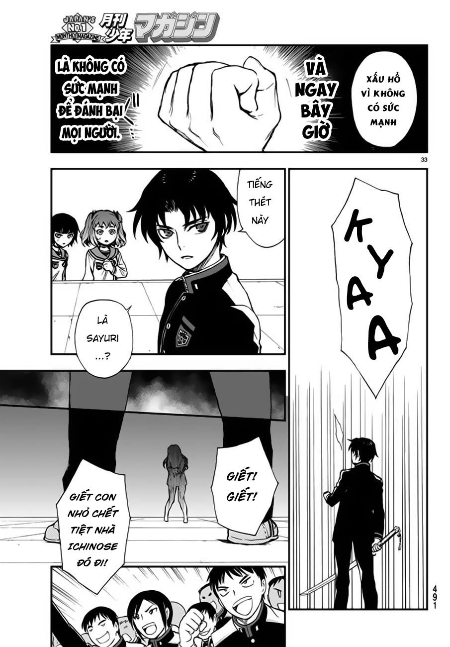 Owari No Seraph: Ichinose Guren Chapter 4 - 37