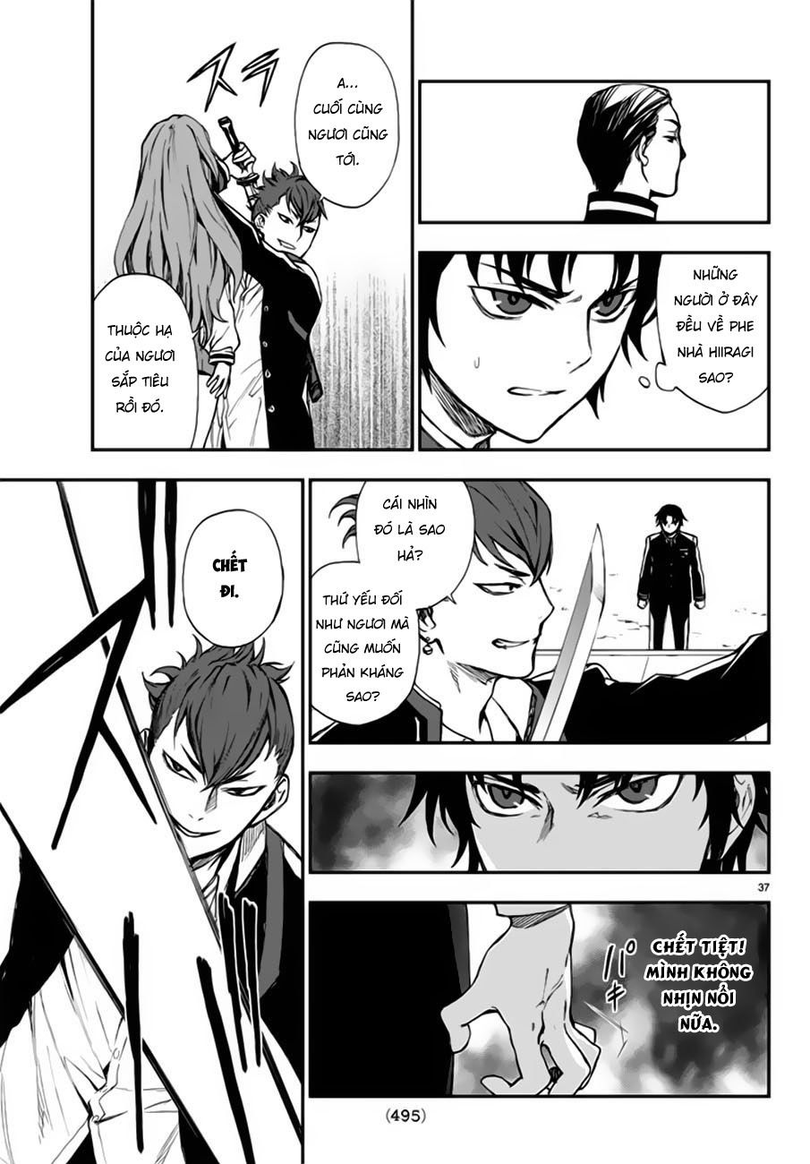 Owari No Seraph: Ichinose Guren Chapter 4 - 41