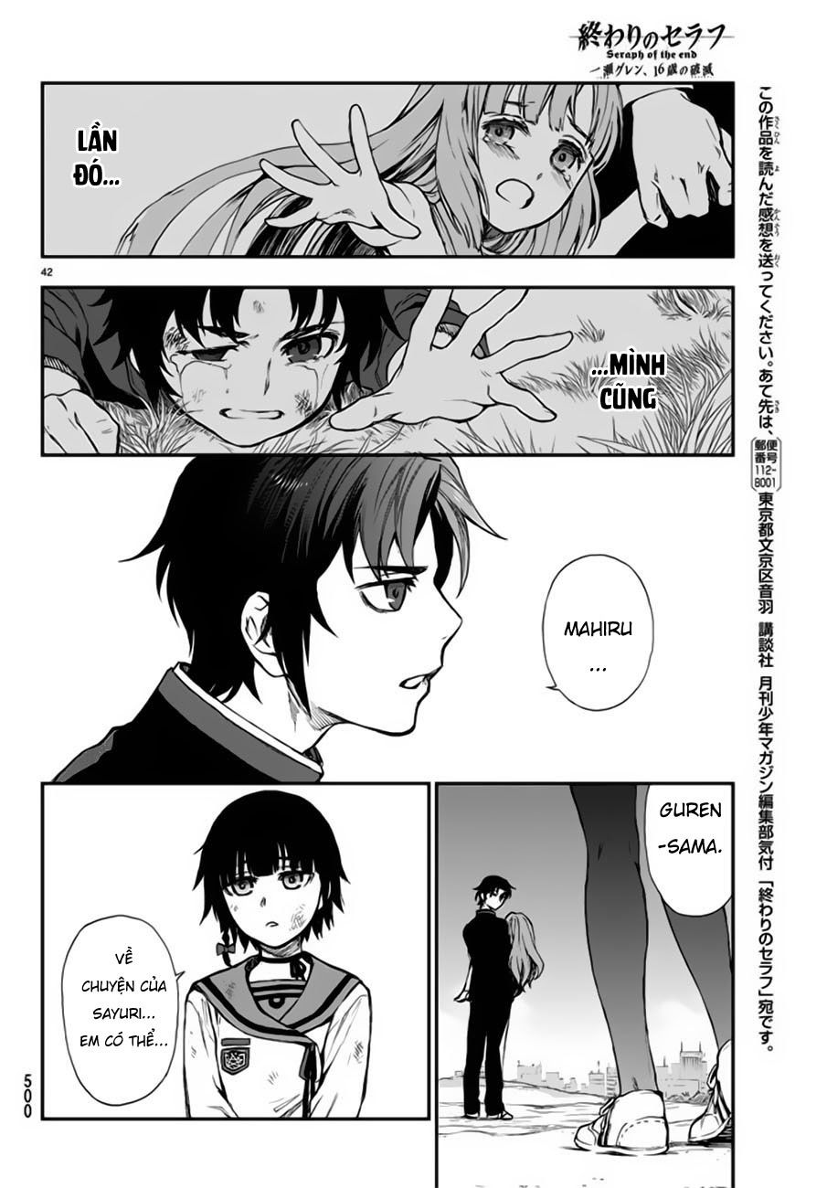 Owari No Seraph: Ichinose Guren Chapter 4 - 46