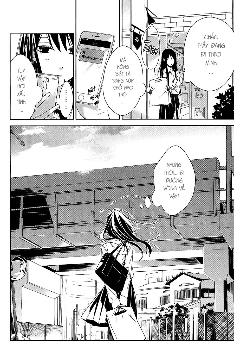 Tsuiraku Jk To Haijin Kyoushi Chapter 20 - 24