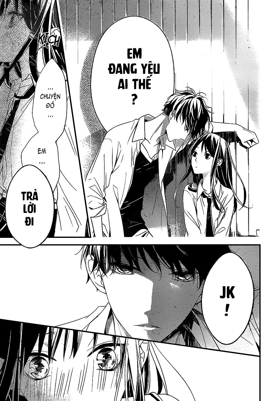 Tsuiraku Jk To Haijin Kyoushi Chapter 21 - 21