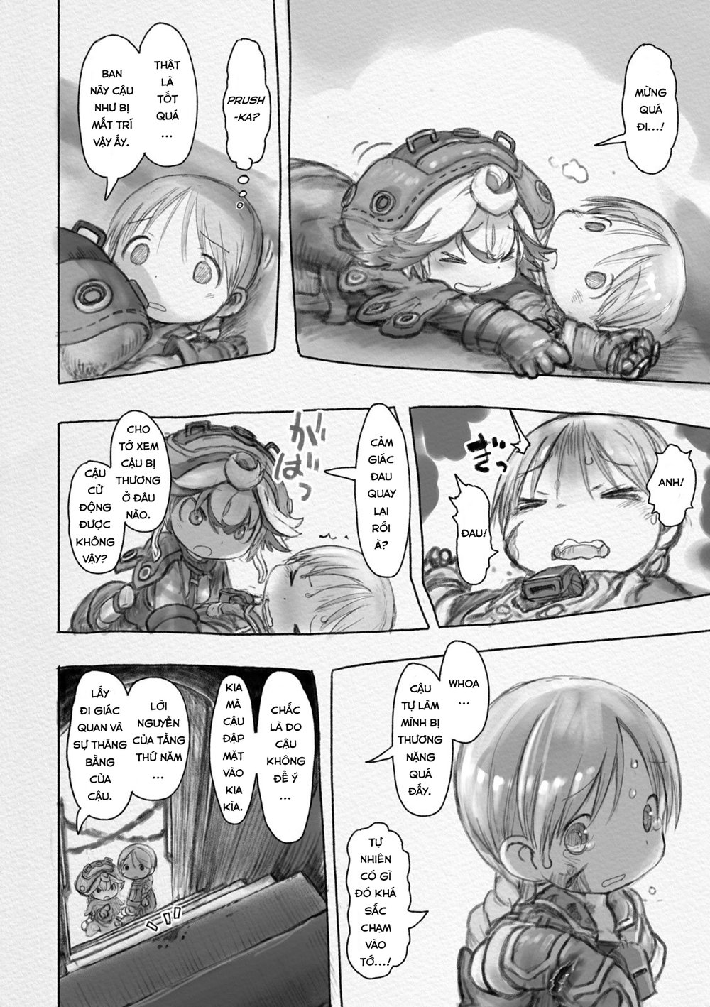 Made In Abyss Chapter 30 - 11