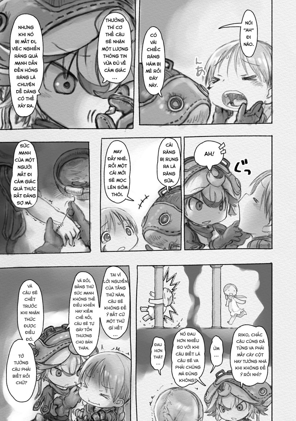 Made In Abyss Chapter 30 - 12