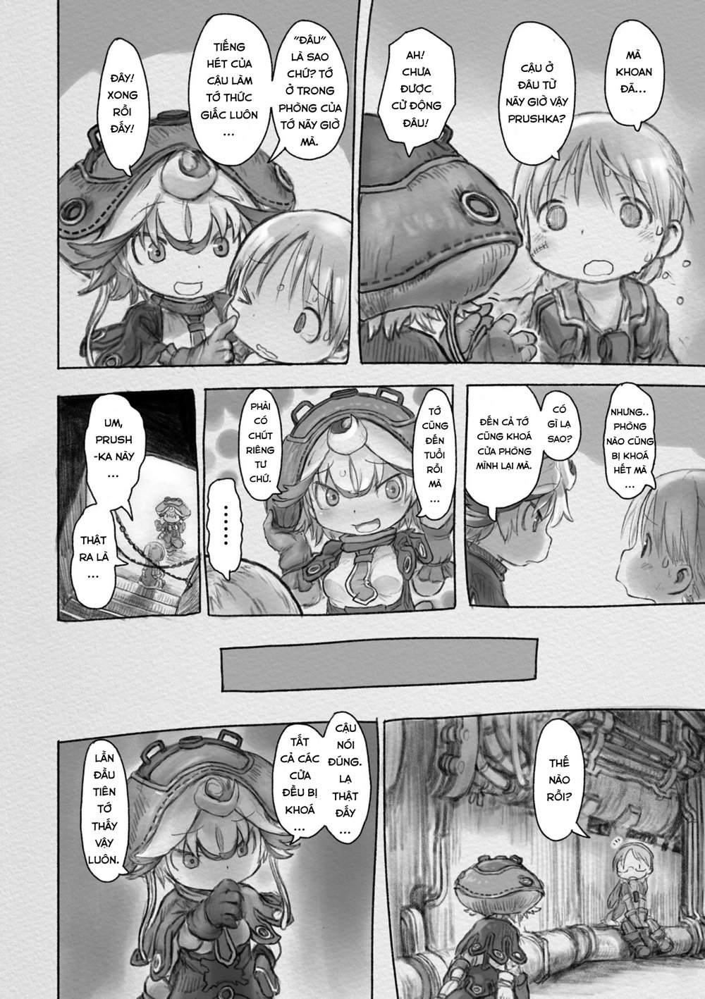 Made In Abyss Chapter 30 - 13