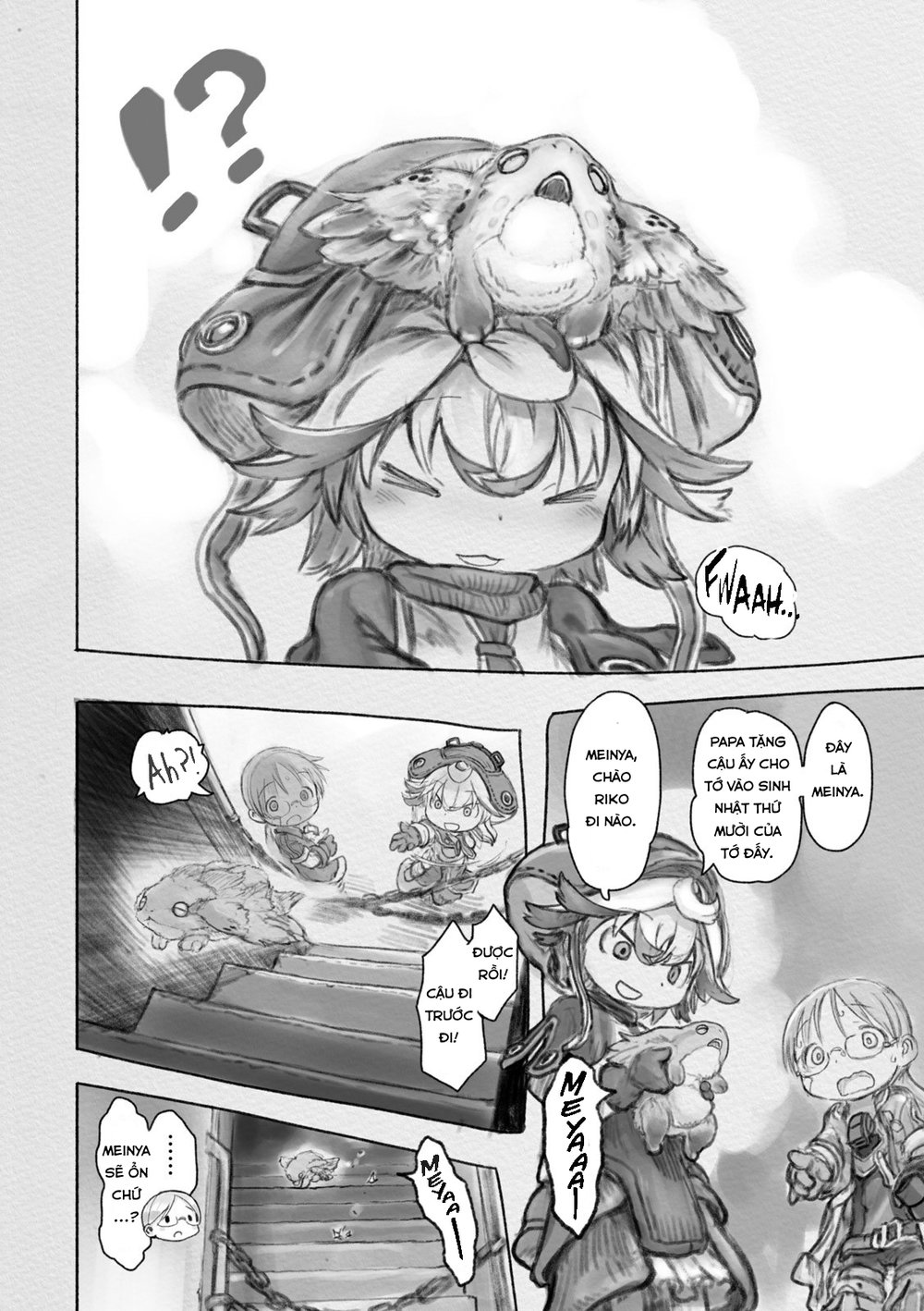 Made In Abyss Chapter 30 - 15