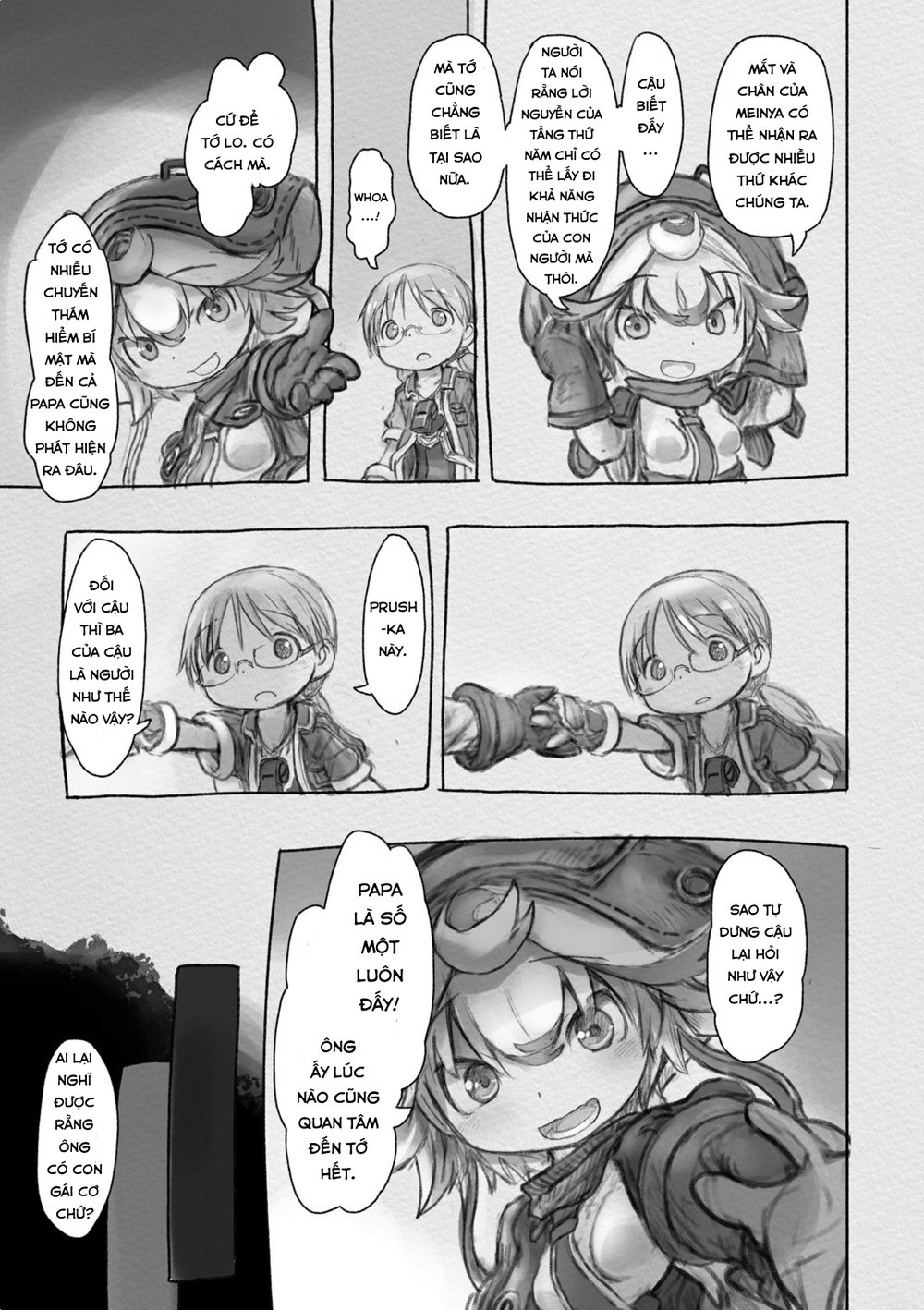 Made In Abyss Chapter 30 - 16