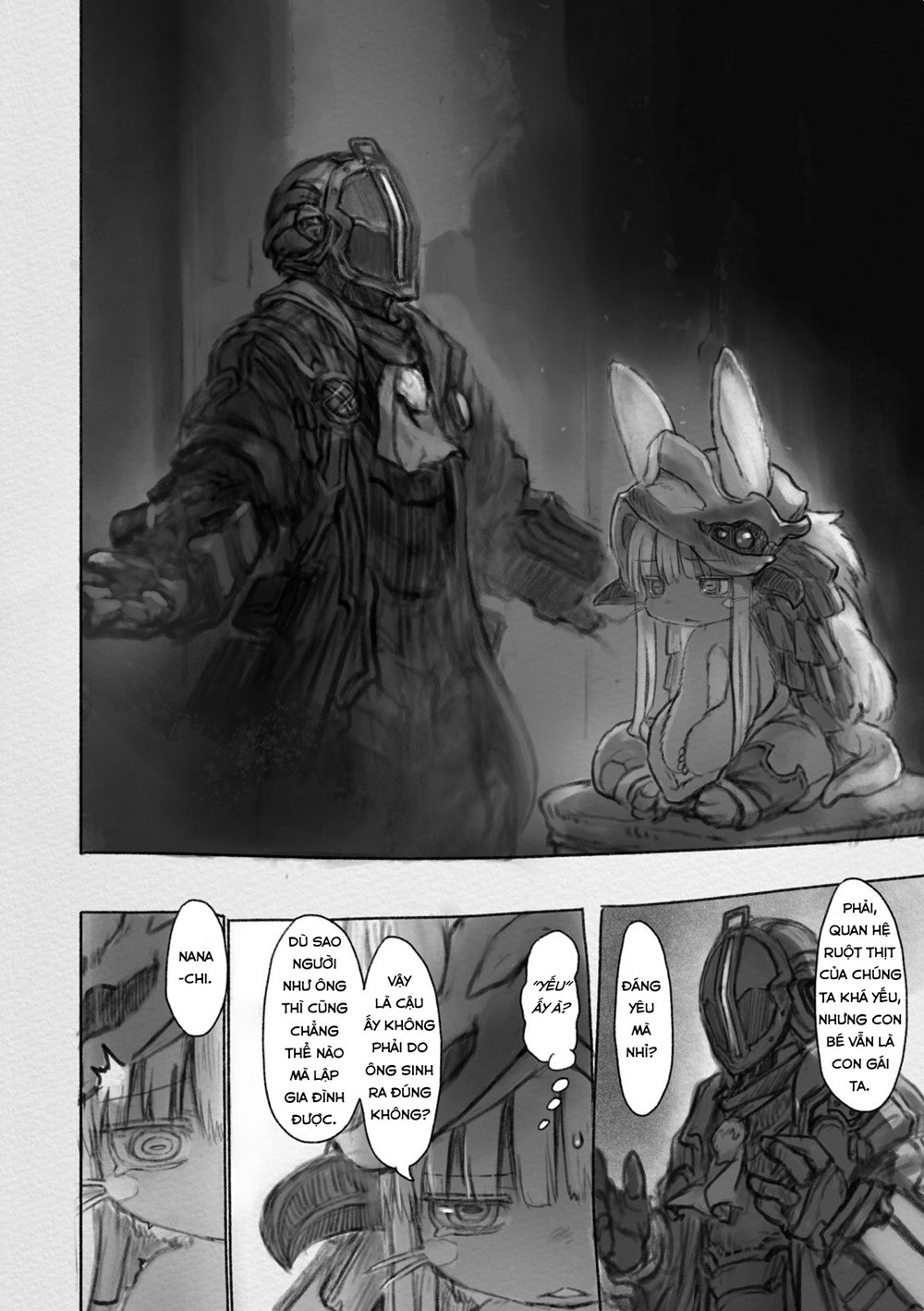 Made In Abyss Chapter 30 - 17