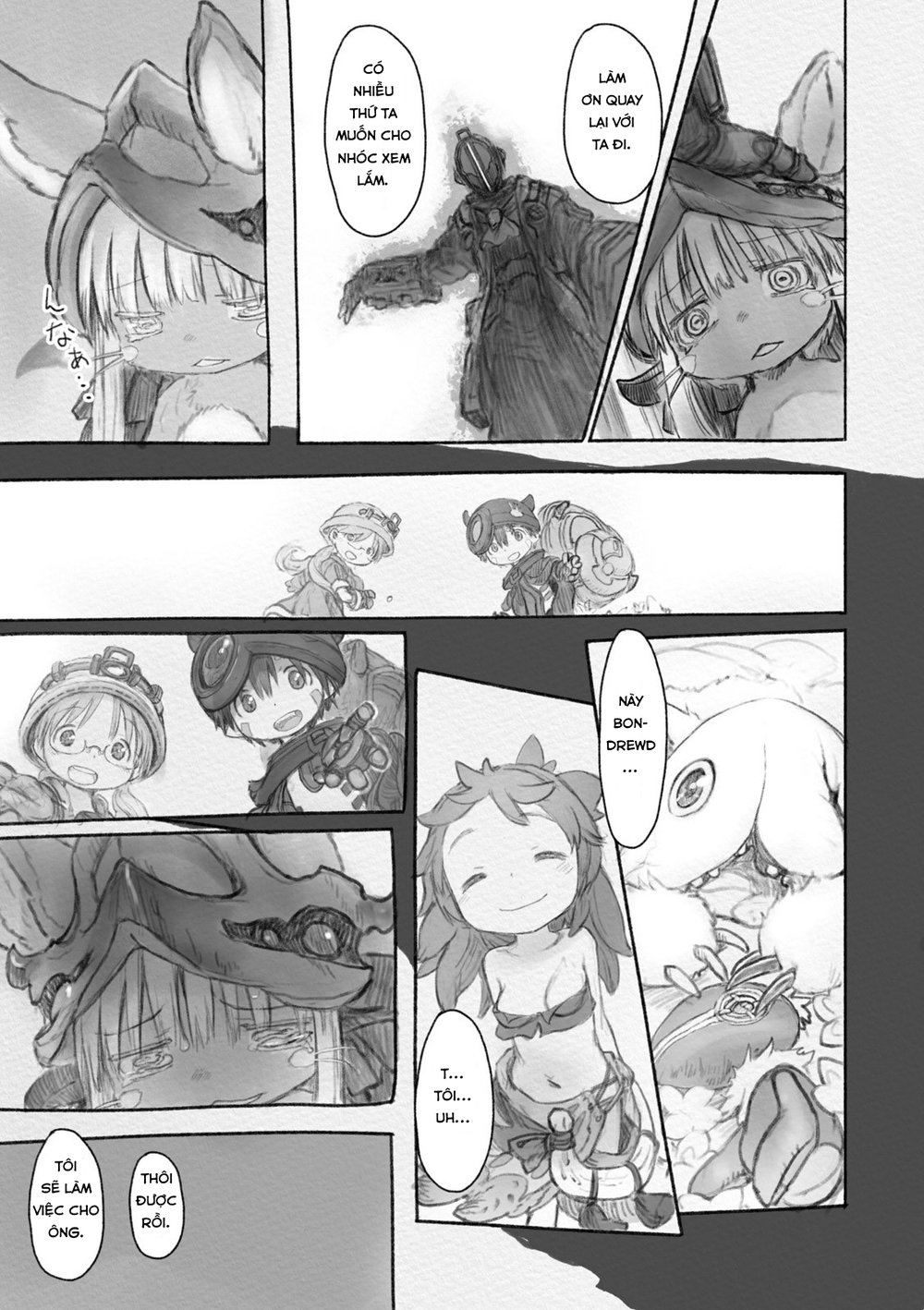 Made In Abyss Chapter 30 - 20