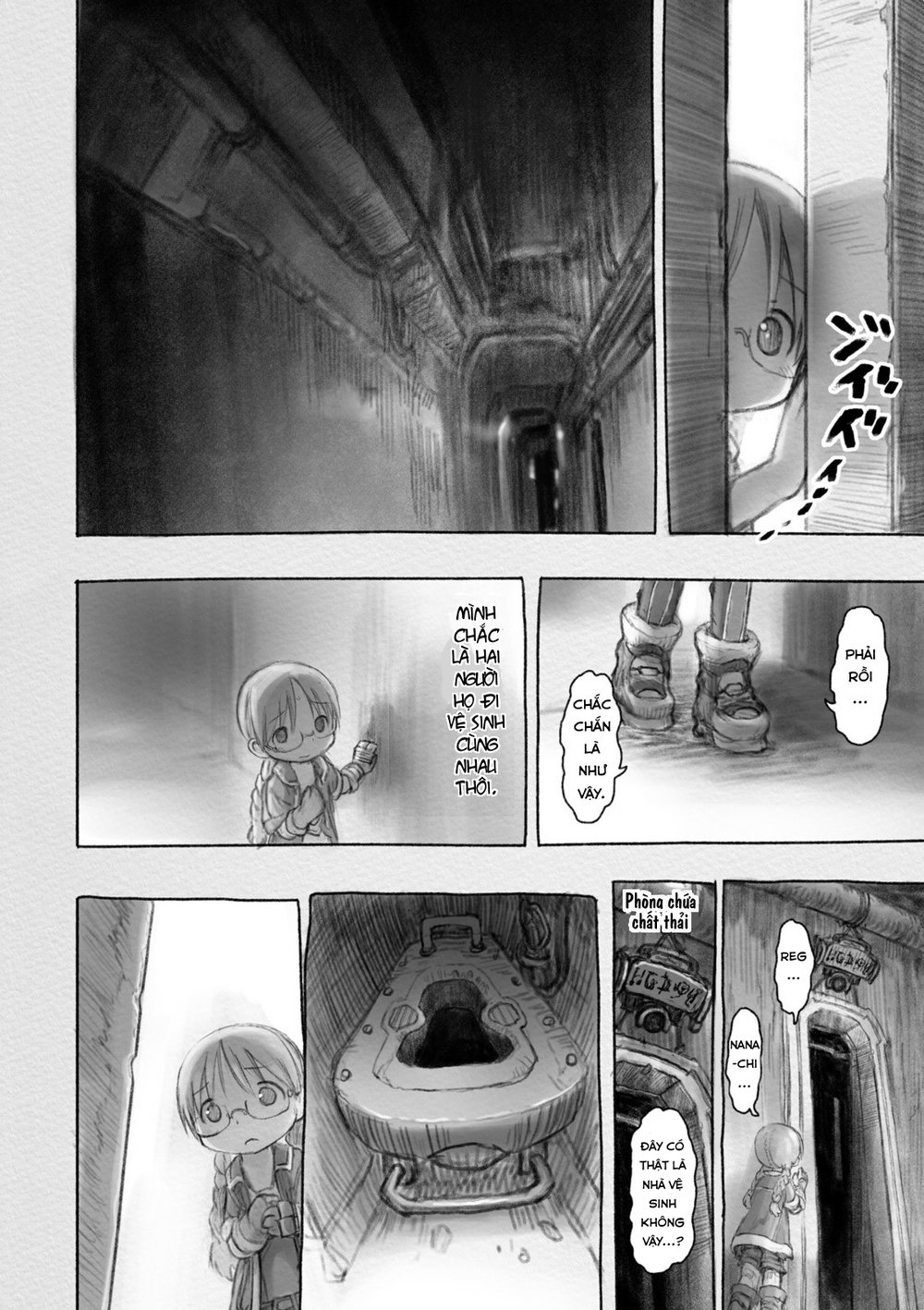 Made In Abyss Chapter 30 - 3