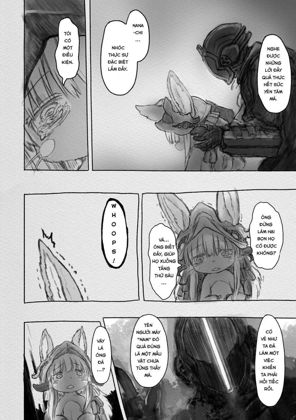 Made In Abyss Chapter 30 - 21