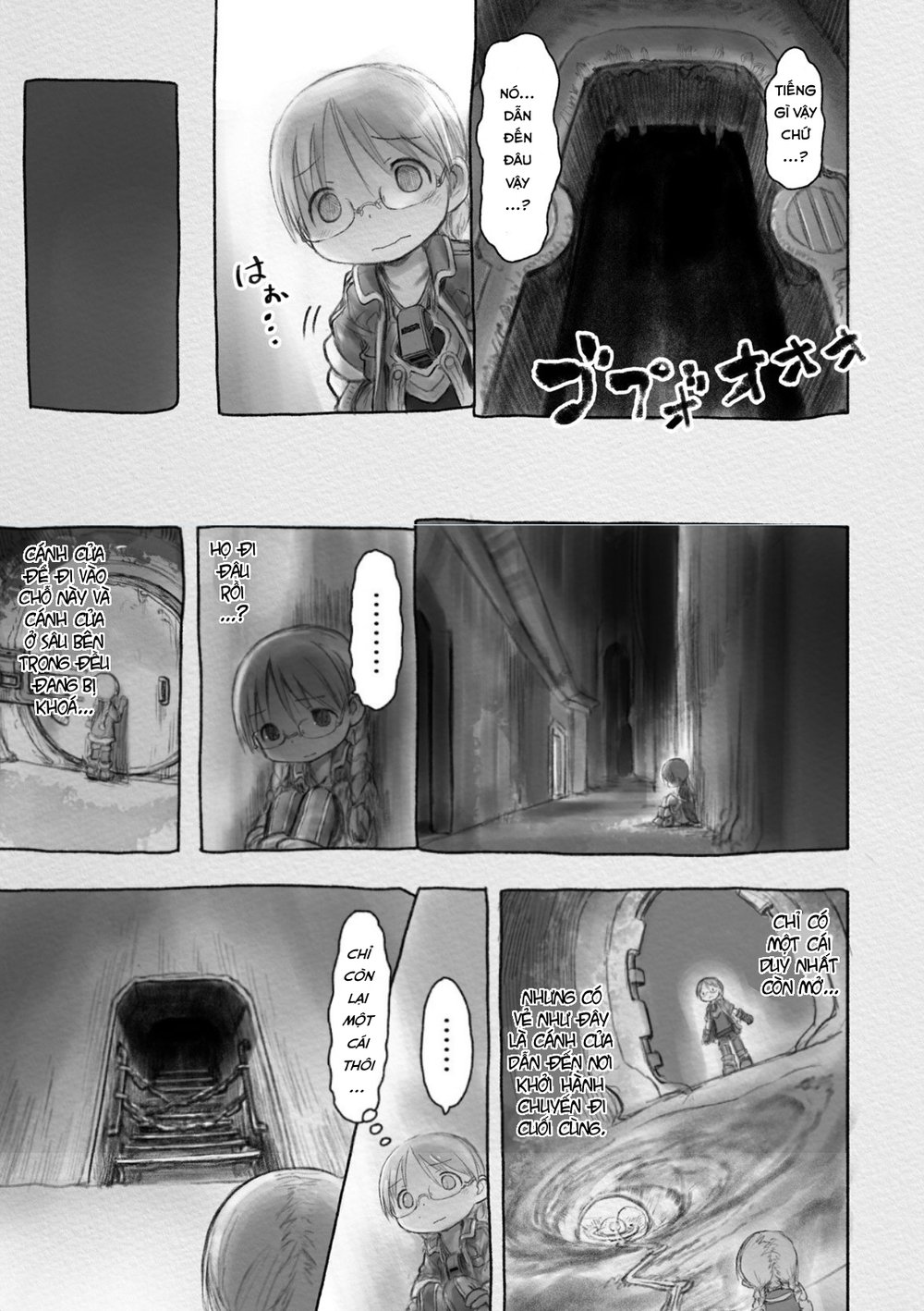 Made In Abyss Chapter 30 - 4