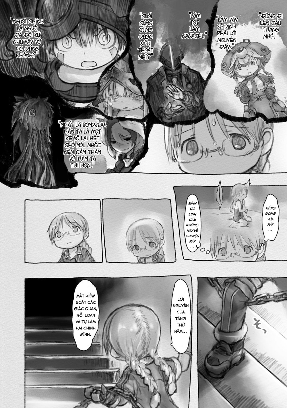 Made In Abyss Chapter 30 - 5