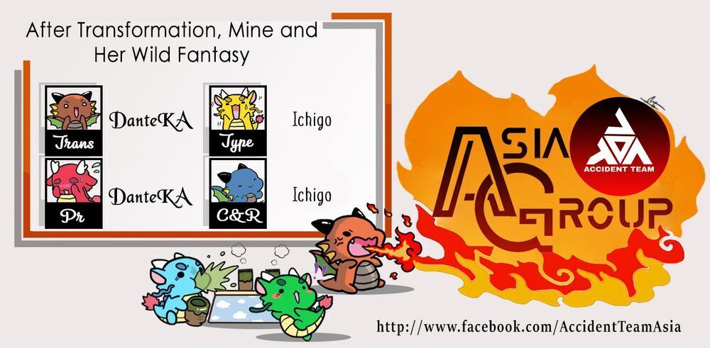 After Transformation, Mine And Her Wild Fantasy Chapter 53 - Trang 2