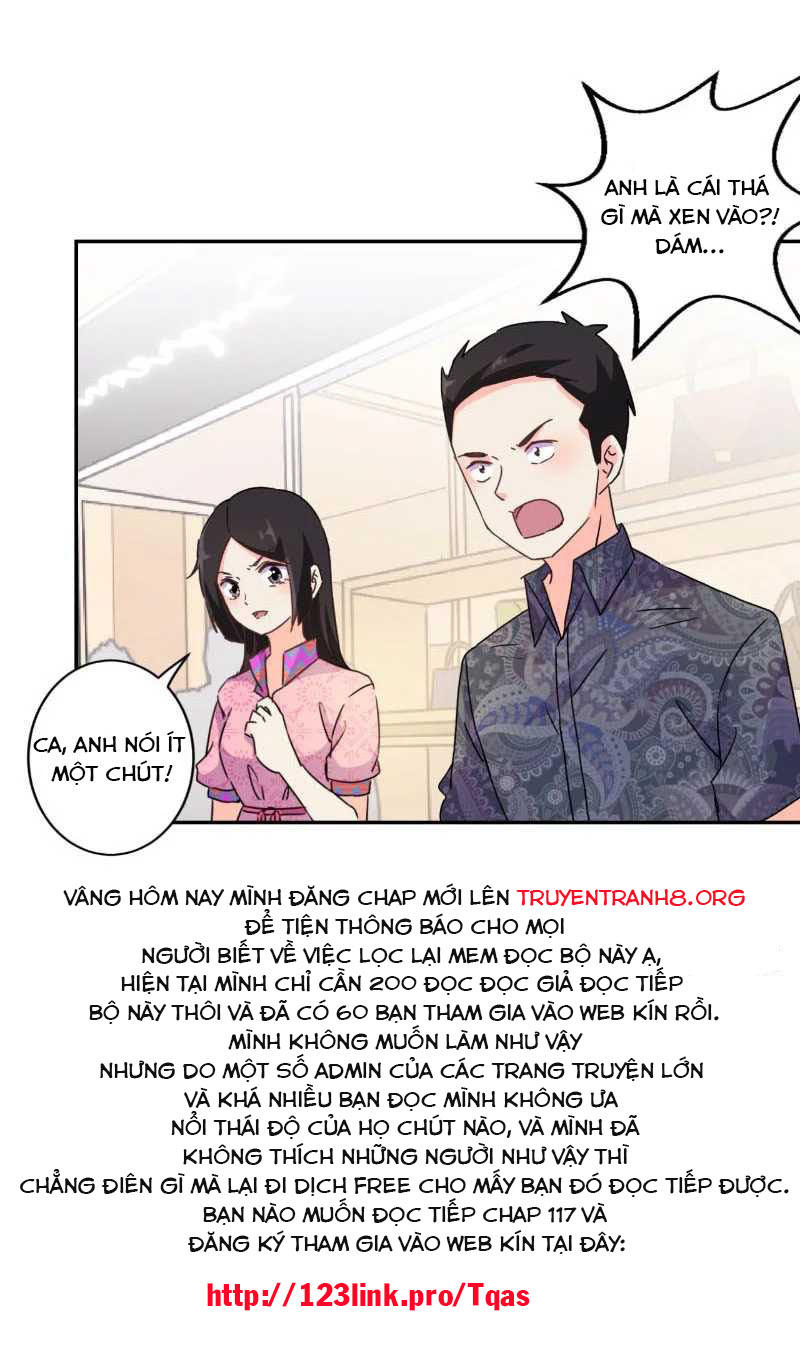 Trọng Sinh Chi Hao Môn Cường Thế Quy Lai Chapter 116.5 - 1