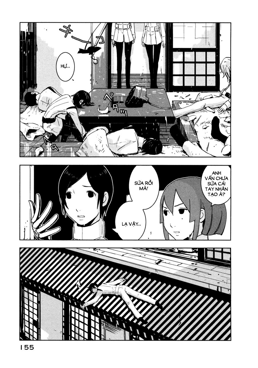 Sidonia No Kishi Chapter 20 - 22