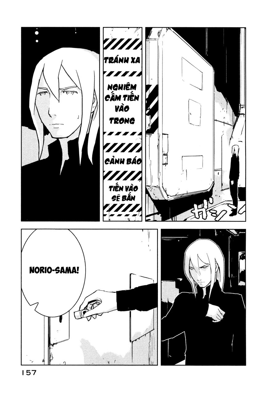 Sidonia No Kishi Chapter 20 - 24