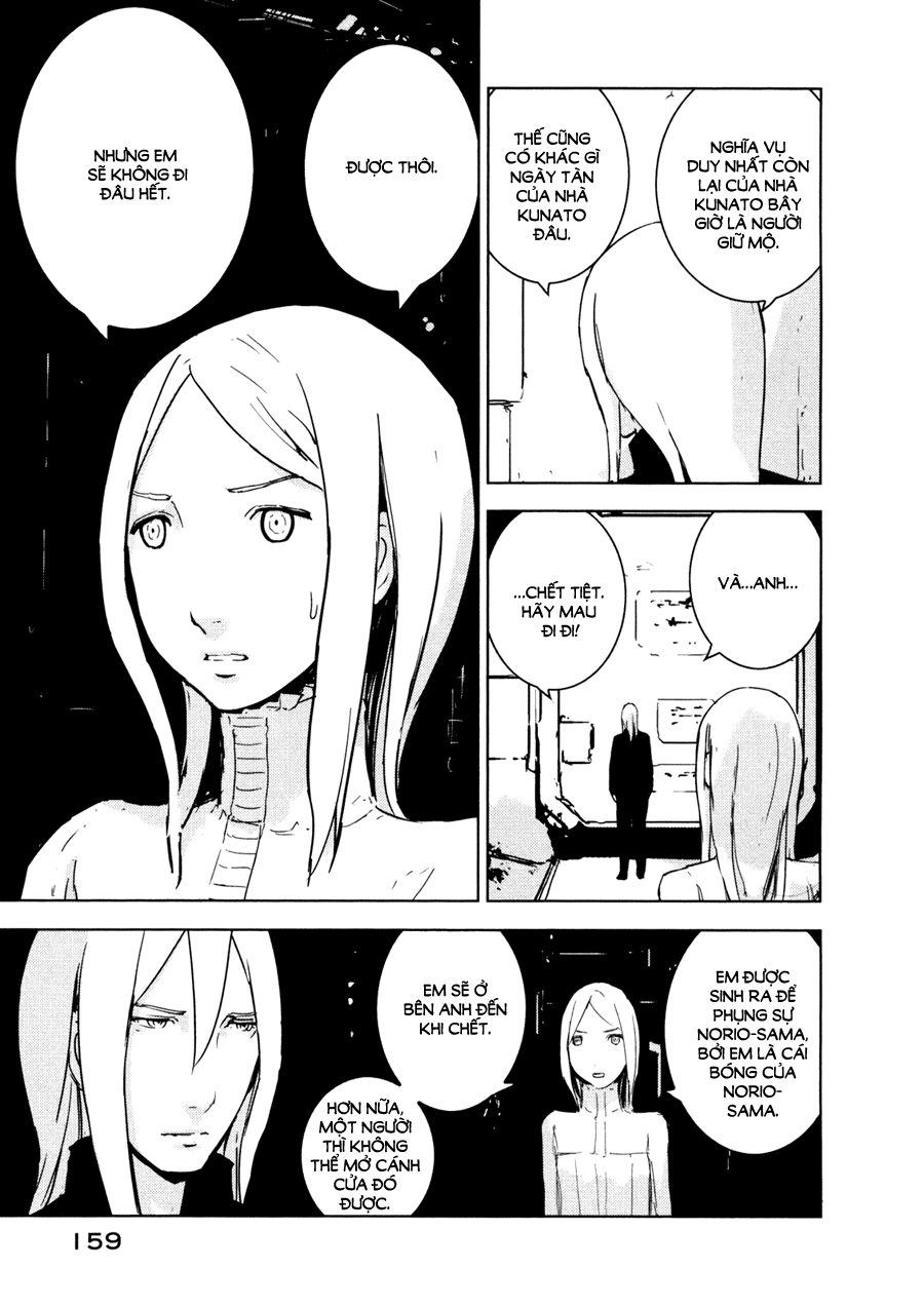 Sidonia No Kishi Chapter 20 - 26