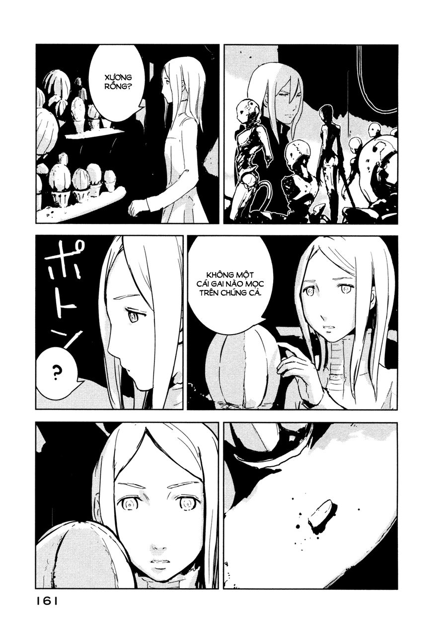 Sidonia No Kishi Chapter 20 - 28