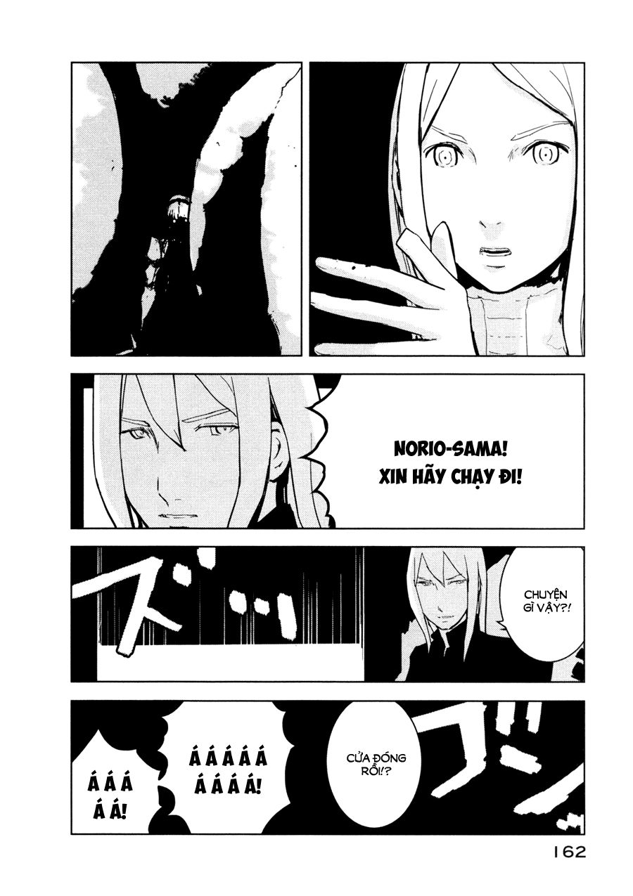 Sidonia No Kishi Chapter 20 - 29