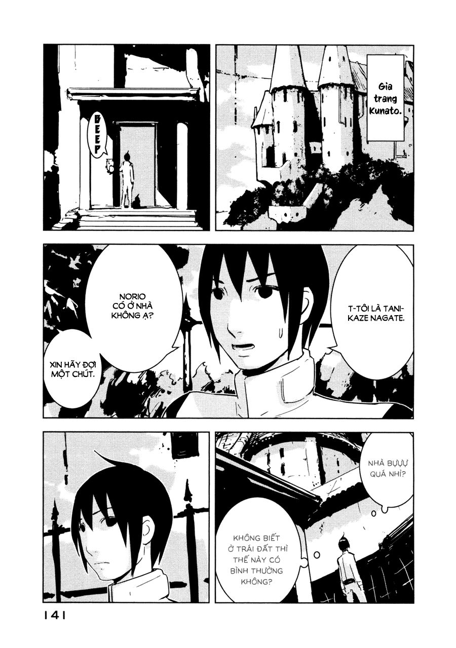 Sidonia No Kishi Chapter 20 - 9