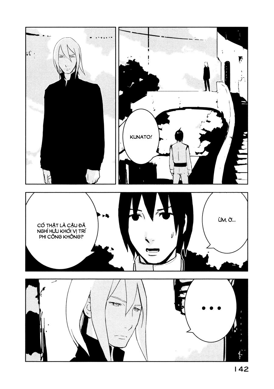 Sidonia No Kishi Chapter 20 - 10