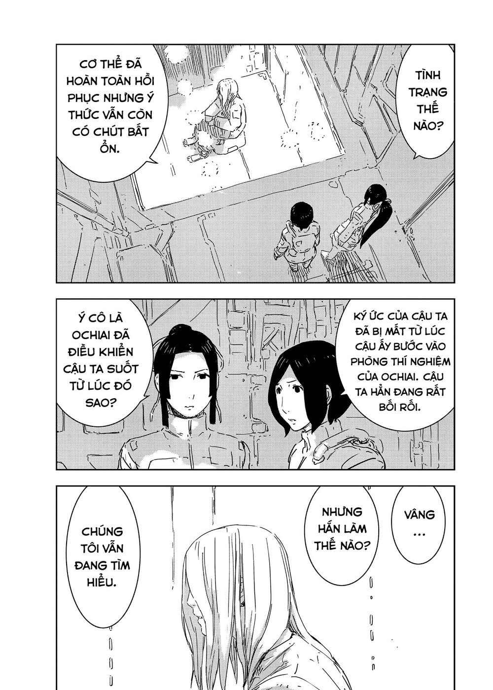 Sidonia No Kishi Chapter 68 - 21