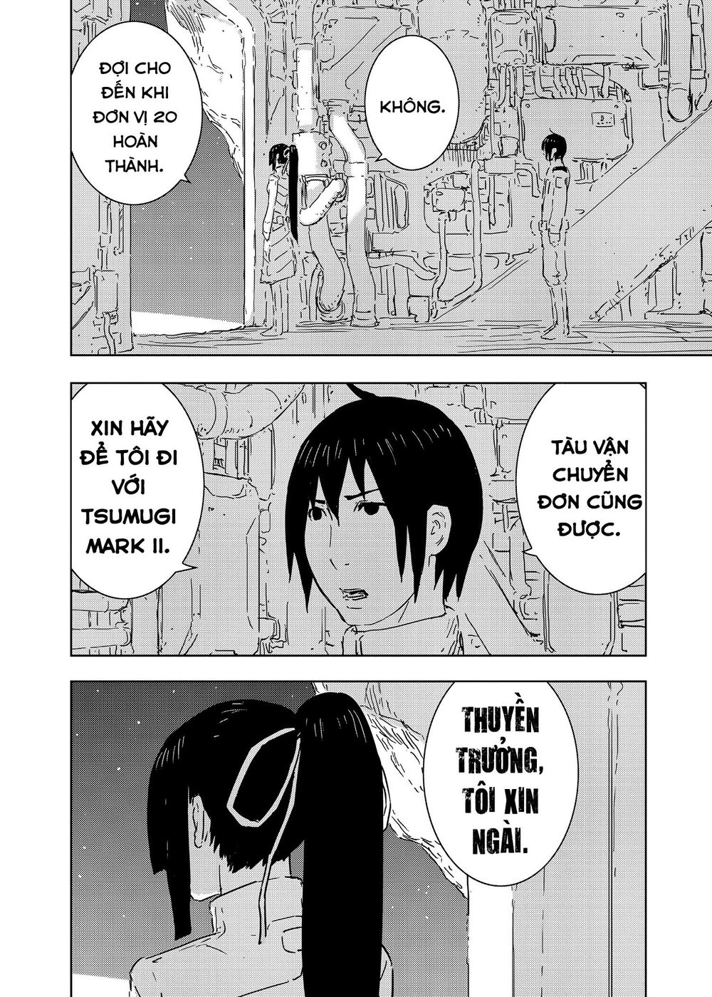 Sidonia No Kishi Chapter 68 - 23