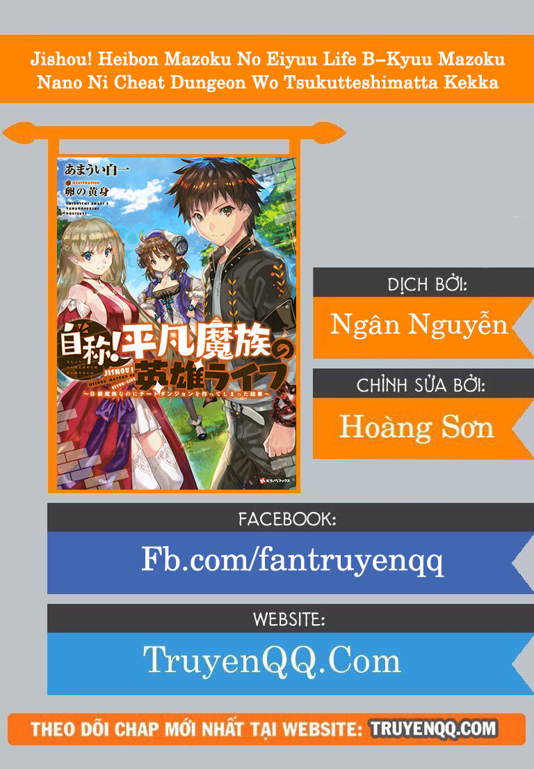 Jishou! Heibon Mazoku No Eiyuu Life: B-Kyuu Mazoku Nano Ni Cheat Dungeon Wo Tsukutteshimatta Kekka Chapter 10 - 2